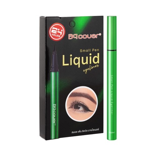 Odbo BQ Cover Liquid Eyeliner. Black -Q-