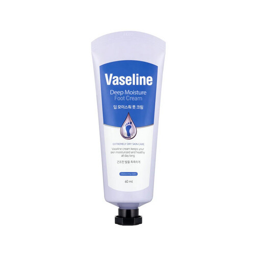 VASELINE DEEP MOISTURE FOOT CREAM