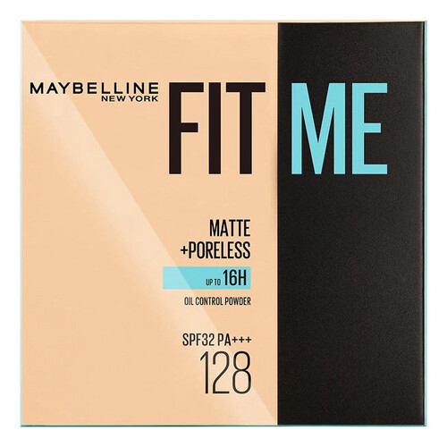 maybelline fit me matte poreless oil control 128 -P-