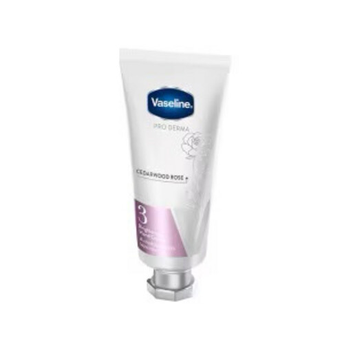 Vaseline Pro Derma Hand Cream Cedarwood Rose Brightening3