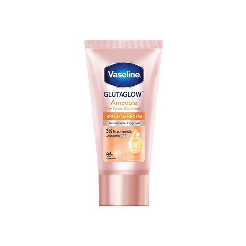 Vaseline Dry Serum GlutaGlow Ampoule Deodorant Bright Renew