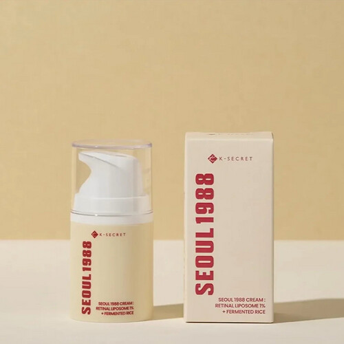 SEOUL 1988 CREAM : RETINAL LIPOSOME 1% + FERMENTED RICE - R