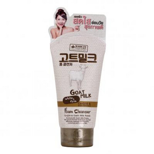 Made in Nature Goat Milk Foam Cleanser -P-