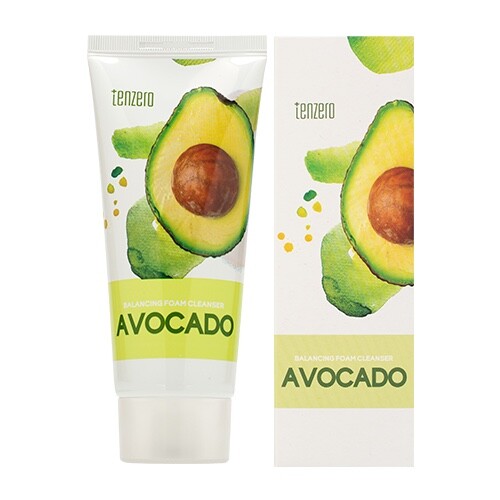 Balancing Avocado Face Cleansing Foam -C-