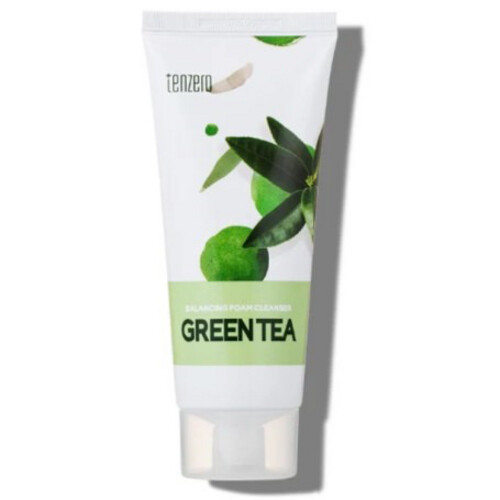 TENZERO BALANCING FOAM CLEANSER – GREEN TEA -C-