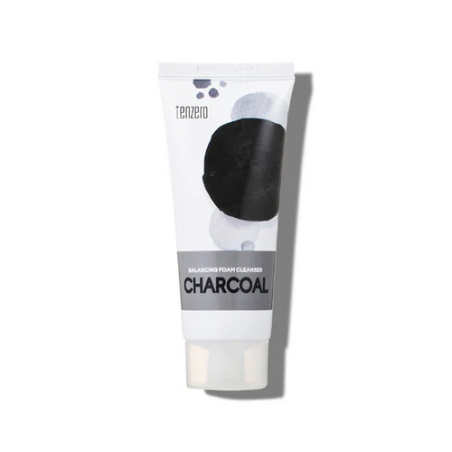 TENZERO BALANCING FOAM CLEANSER - CHARCOAL -C-