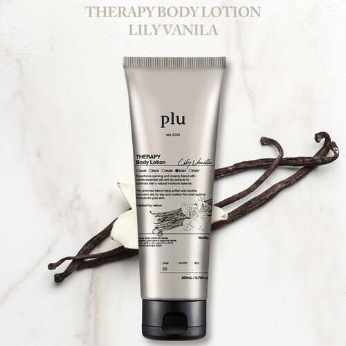 Therapy Body Lotion Lily Vanilla -E-