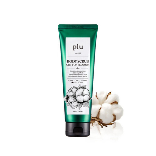 Plu Original Body Scrub Cotton Blossom - F