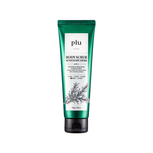 plu Body Scrub Rosemary Herb -E-