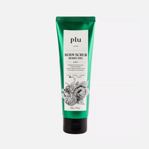plu Body Scrub Berry Mix -D-