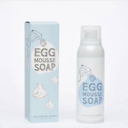 Too Cool For School Egg Mousse Soap Facial Cleanser