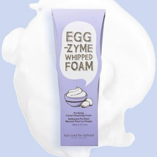 TOO COOL FOR SCHOOL Egg-Zyme Whipped Foam
