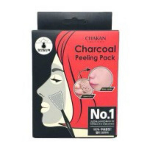 Chakan factory Charcoal Peeling Pack - F