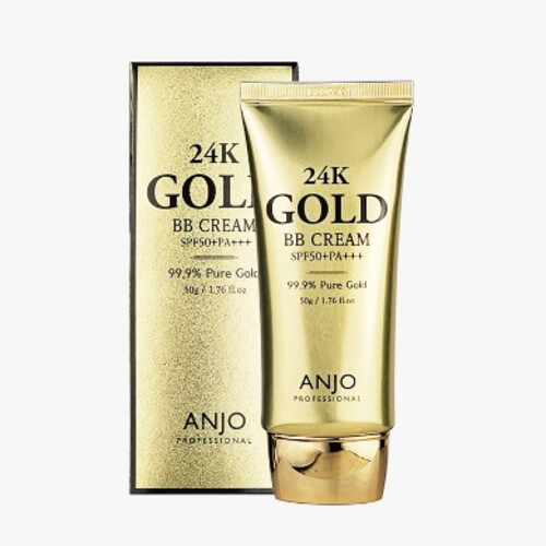 ANJO Professional 24K Gold BB Cream 50G (SPF50+ PA+++) -A-