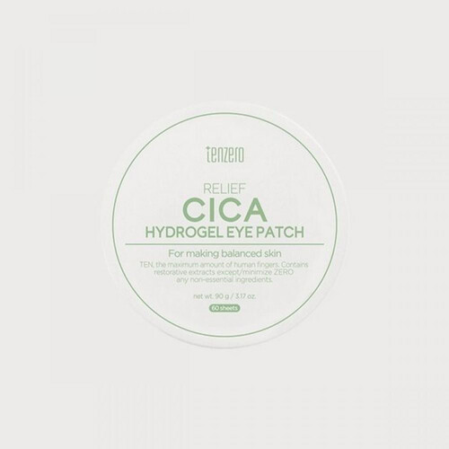 Tenzero - Relief Cica Hydrogel Eye Patch -A-