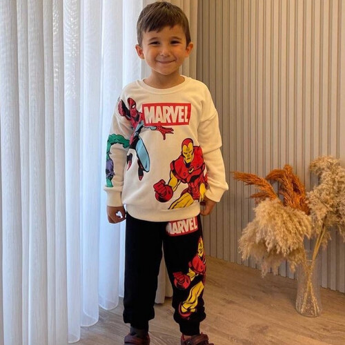 Marvel white Pajama