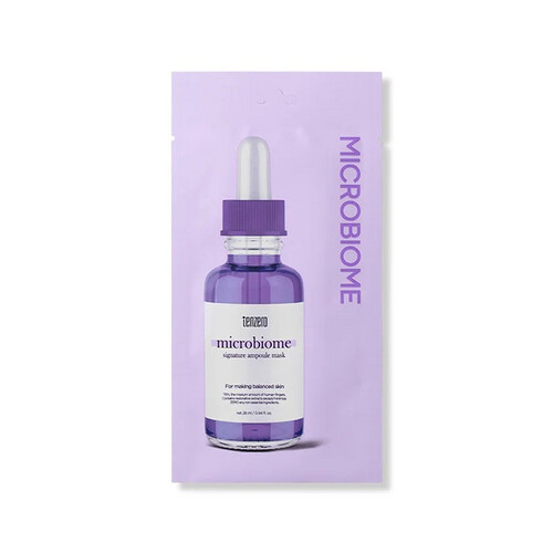 TENZERO SIGNATURE AMPOULE MASK MICROBIOME