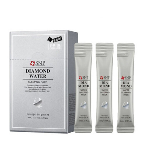 SNP - Diamond Water Sleeping Pack - 20pcs -B-