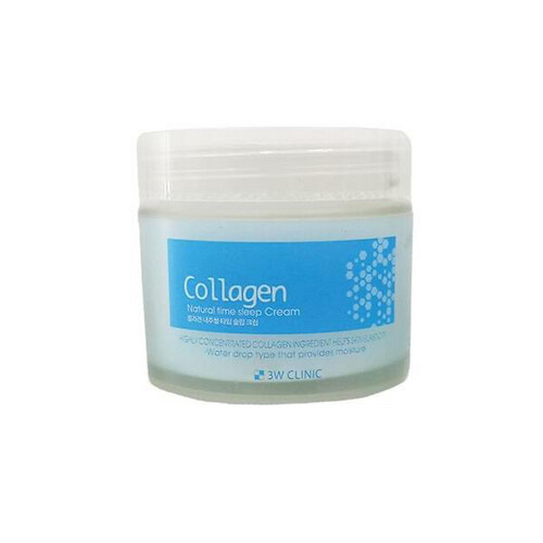 3W Clinic - Collagen Natural Time Sleep Cream