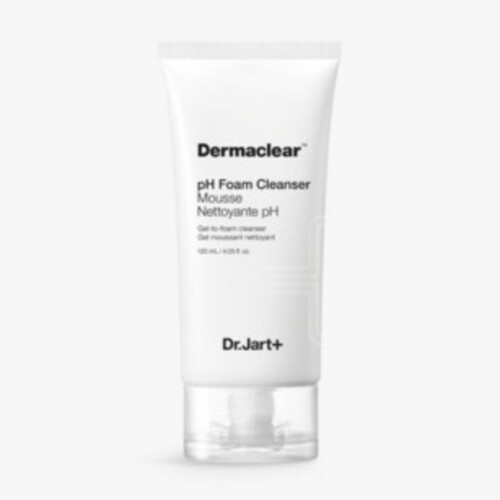DR JART+Dermaclear pH foam cleanser