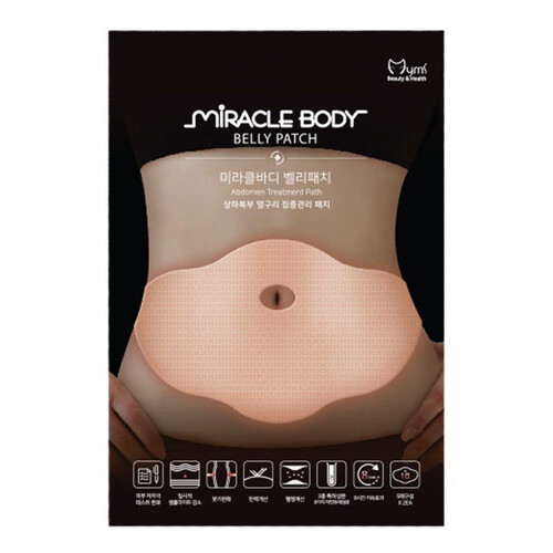 miracle body belly patch