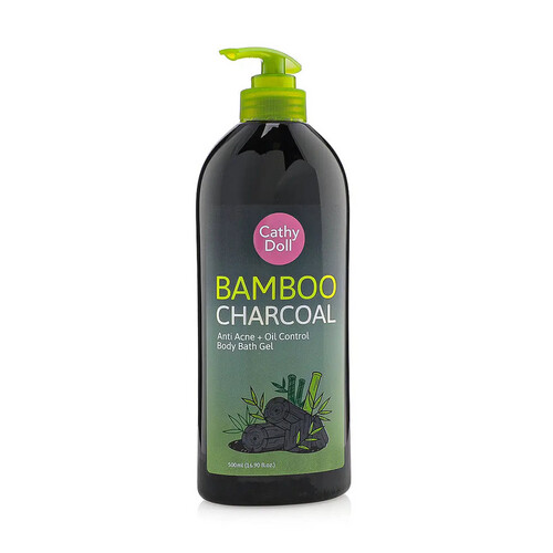 Cathy Doll Bamboo Charcoal Body Bath Gel -P-