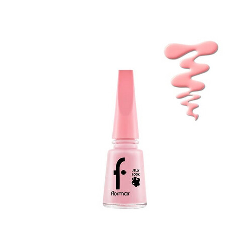 Flormar Jelly Look Nail Enamel 27 Milky Pinky 11ml
