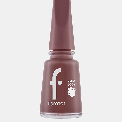 FlormarJelly Look Nail Enamel, JL54 Terracotta