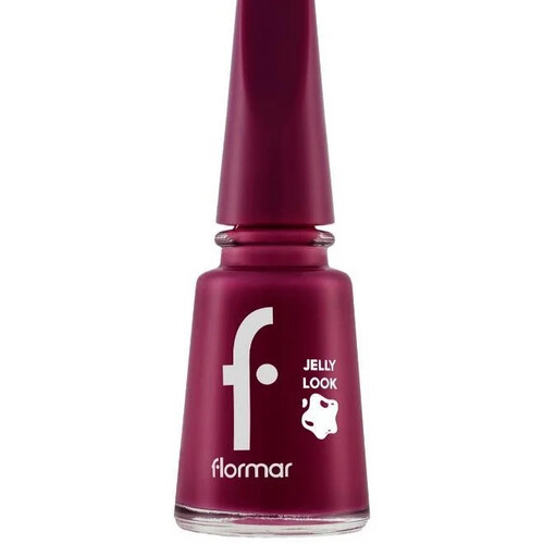 Flormar Jelly Look Nail Enamel - JL38 Sangria