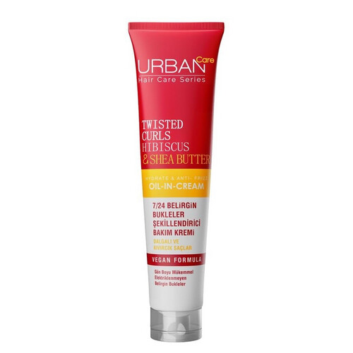 Urban Care Hair Care Cream with Hibiscus Extract and Shea Butter