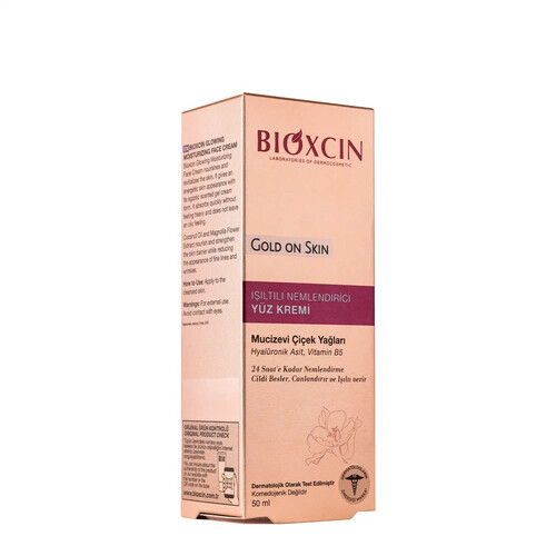 Bioxcin Gold On Skin