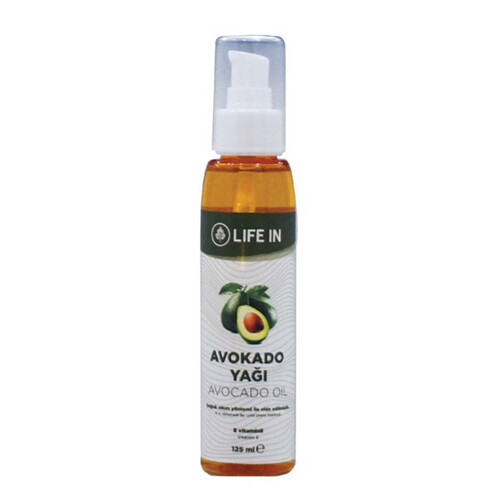 Life In Avocado Oil 125 ml - R