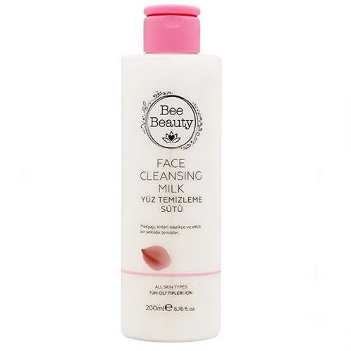 Bee Beauty Facial Cleansing Milk Cream 200ml
