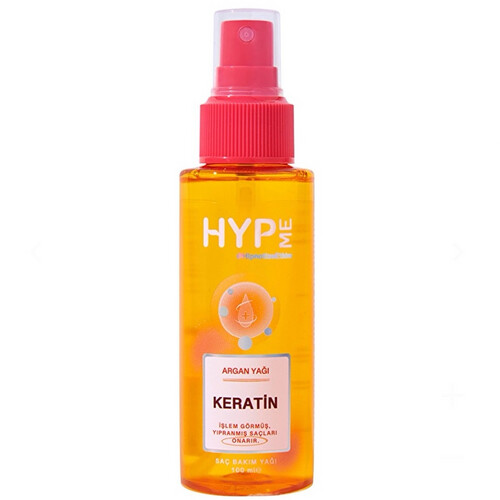 Hyp Me Keratin Repair Hair Care Oil 100 ml