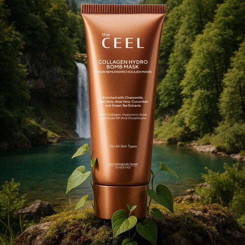 The Ceel Glutathione & Green Tea 50 ml Collagen Face Mask