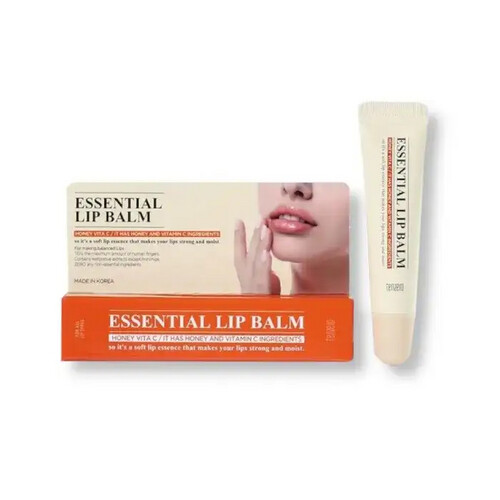 Essential lip balm with honey and vitamin C from Tenzero -i-