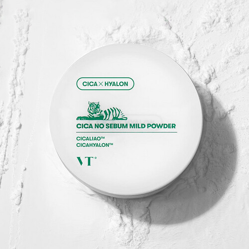 Cica No Sebum Mild Powder -A-