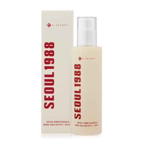 K-Secret Seoul 1988 Essence : Snail Mucin 97%+Rice -A-