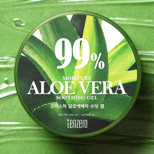 TENZERO ALOE VERA MOISTURIZING AND SOOTHING GEL - H