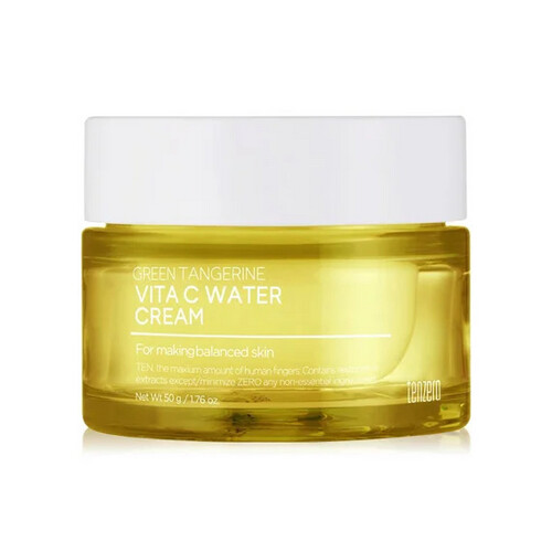 Tenzero Green Tangerine Vita C Water Cream -C-
