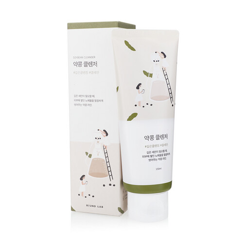 SOYBEAN CLEANSER ROUND LAB -E-