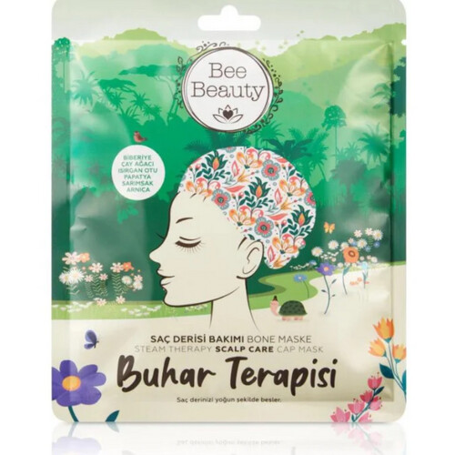 Bee Beauty Buhar Terapisi Onarıcı Bakım Bone Maske -U-