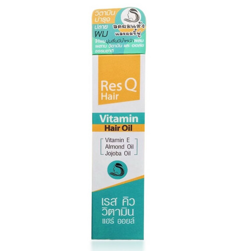 -N Res Q Hair Vitamin Hair Oil