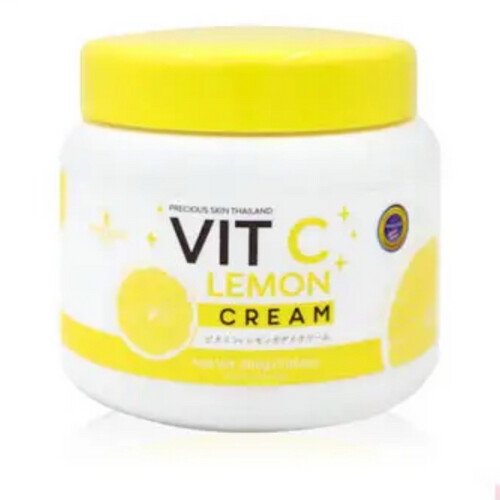 Precious Skin Thailand Vit C Lemon Cream - N