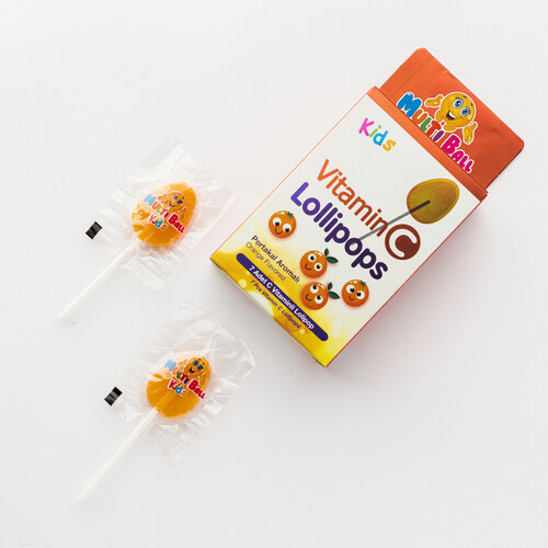 Multi-ball Vitamin C Lozenges for Kids, 7 pieces