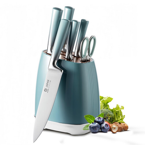 set of knife - green