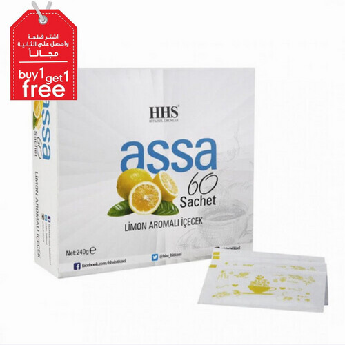 tee lemon assa 60 pcs