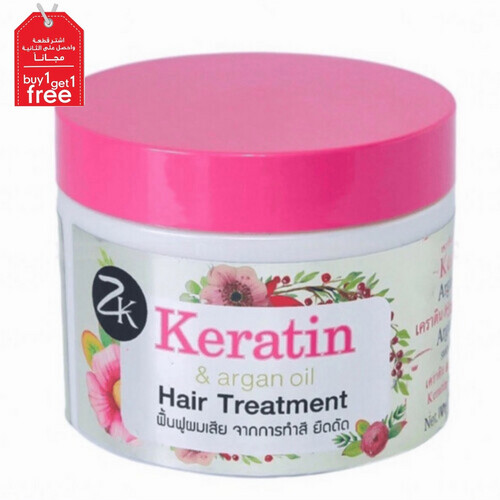 ZK KERATIN ARGAN OIL HAIR TREATMENT - N