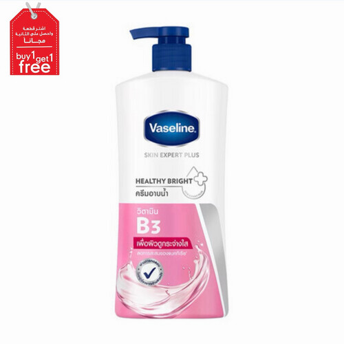 Vaseline Body Wash Skin Expert Plus Healthy Bright