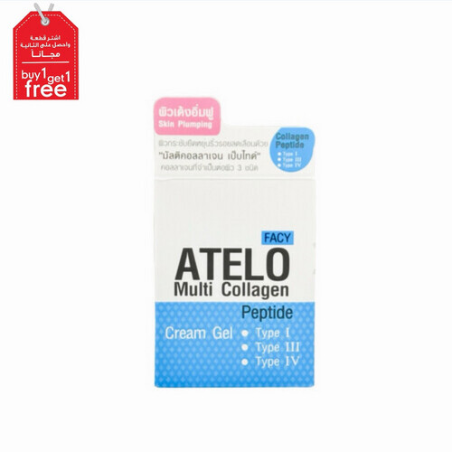 Facy Atelo Multi Collagen Peptide Cream- Gel - N